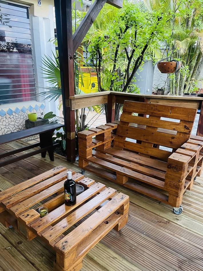 Studio pour 2 personnes, avec terrasse - 1