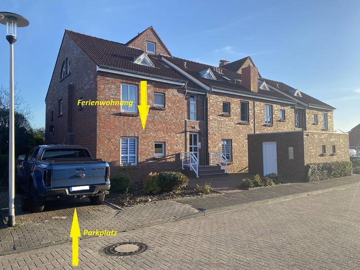 Ferienwohnung für 2 Personen, mit Terrasse und Garten in Harlesiel, Wittmund