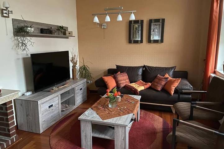 B&B für 4 Personen, mit Garten in Barth
