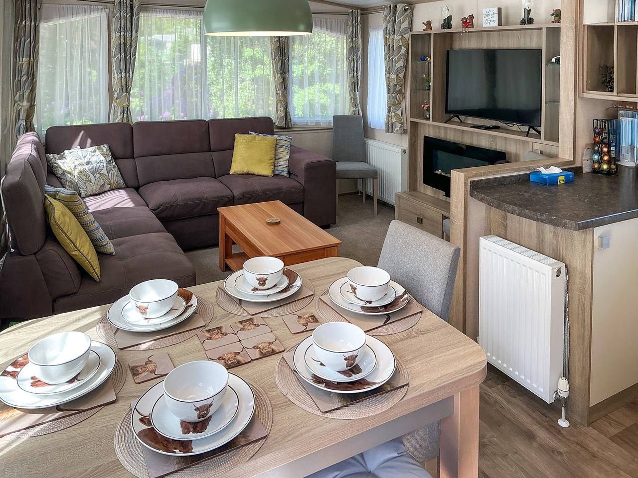 Maggie's Place in Birnam, Perthshire
