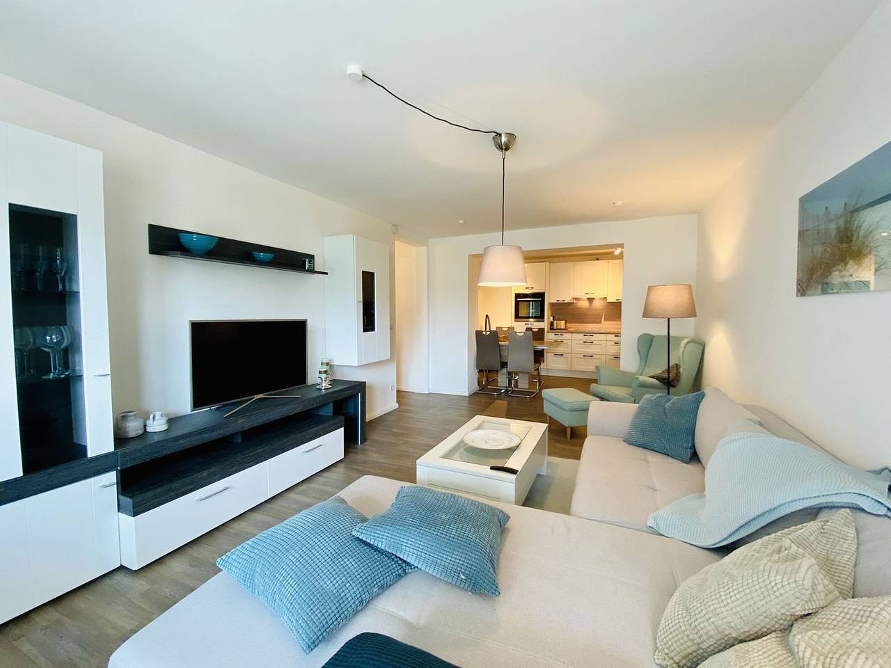 Apartamento entero, Strandnaher Luxus in Baabe: Ferienwohnung "Maritimus" - Rügenurlaub vom Feinsten in Baabe, Rügen