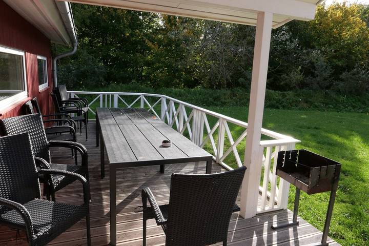 Ferienhaus für 10 Personen, mit Sauna und Terrasse sowie Whirlpool, mit Haustier - 1