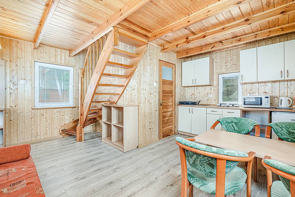 Ferienhaus Las i Morze in Pobierowo, Powiat gryficki