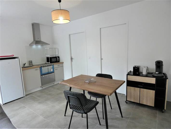 Gîte pour 2 personnes, avec terrasse dans les Landes - 4