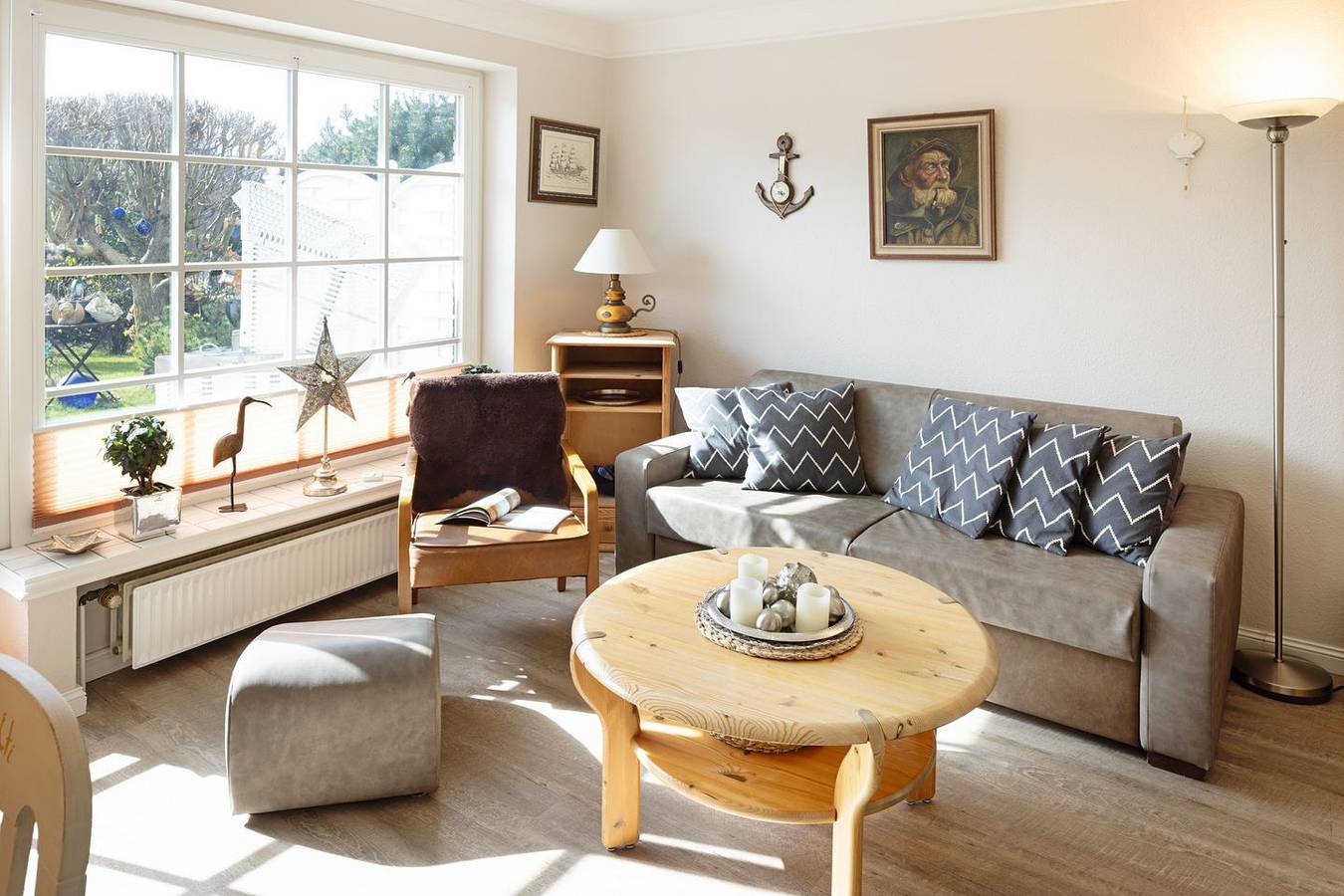 Ganze Wohnung, „Entspannender Urlaub im Appartement Sylti 1 Ihr perfektes Domizil auf Sylt!“ in List (Sylt), Sylt