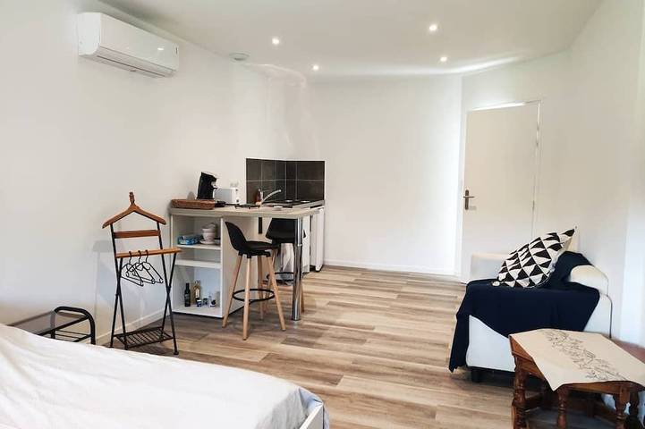 Gîte pour 3 personnes, avec jardin et jacuzzi, animaux acceptés à Lorris - 3