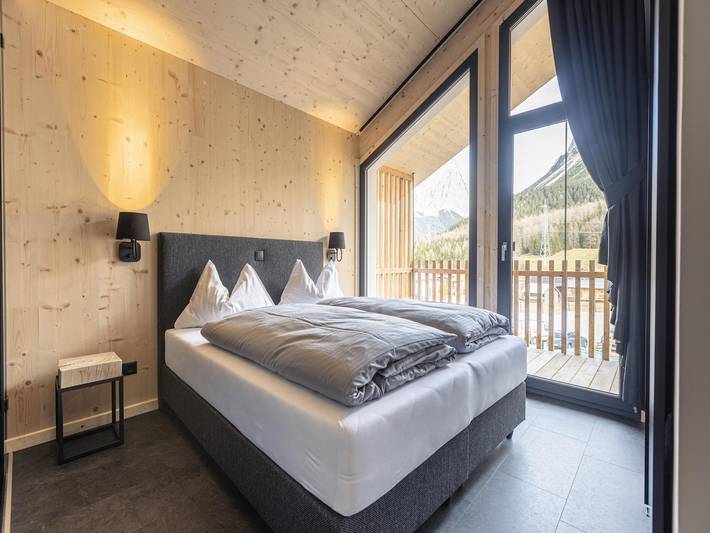 Ferienhaus für 8 Personen, mit Balkon und Terrasse sowie Garten und Sauna in Biberwier - 4