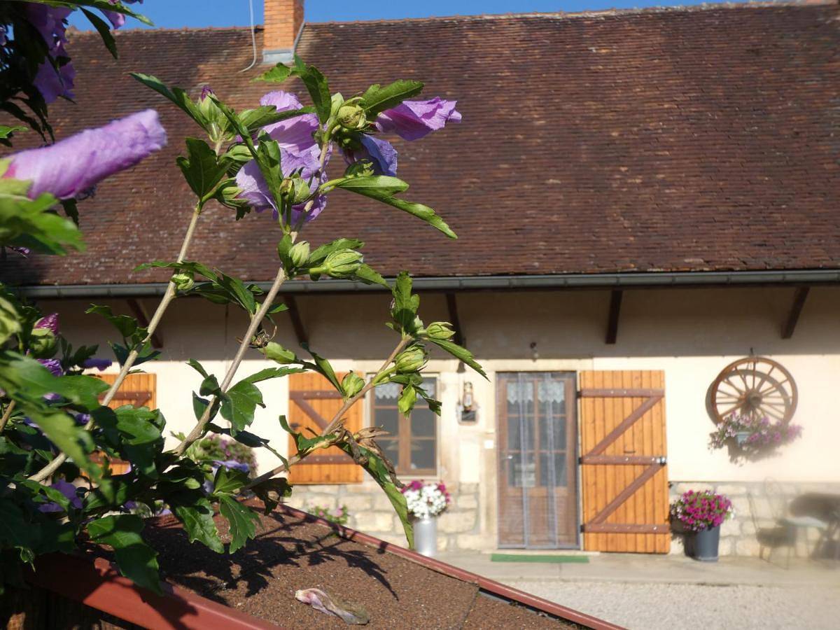 Double Room with Garden View in Bruailles, Région de Louhans