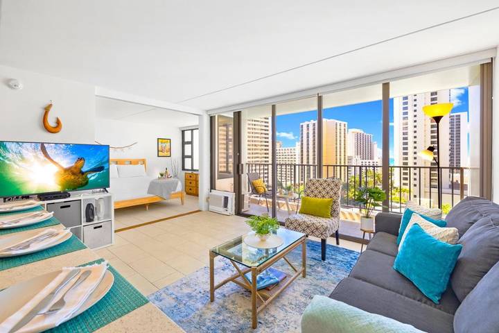 Ferienwohnung für 4 Personen, mit Sauna und Whirlpool sowie Balkon und Pool - 1