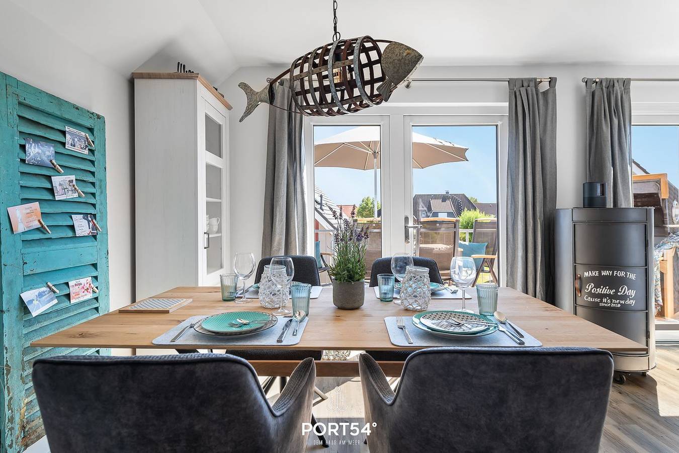 Ganze Wohnung, Kleine Auszeit - Strand- und Nordseenah, Infrarotsauna, Balkon in Büsum, Dithmarschen