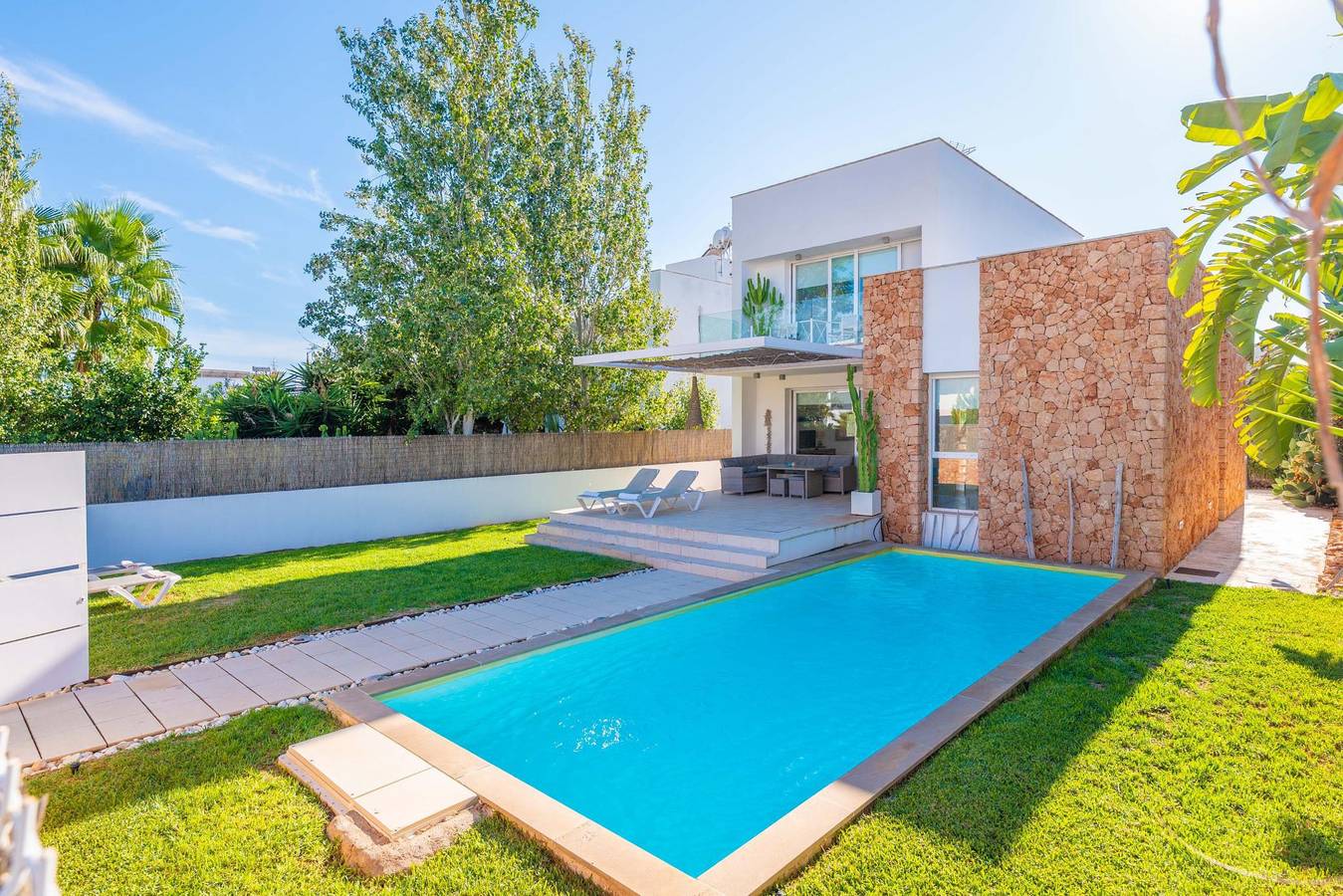 Can Bosquerró - Villa con piscina privada y Wifi Gratis en Sa Ràpita in Es Trenc, Campos