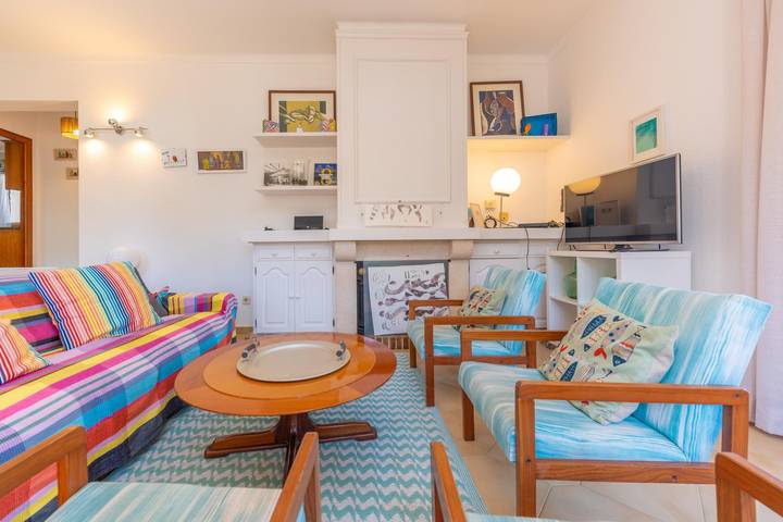 Casa vacanza per 6 persone con terrazza in Marina Manresa, Alcúdia