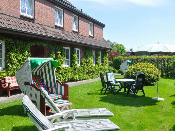 Ferienwohnung für 2 Personen, mit Garten und Sauna in Utersum - 2