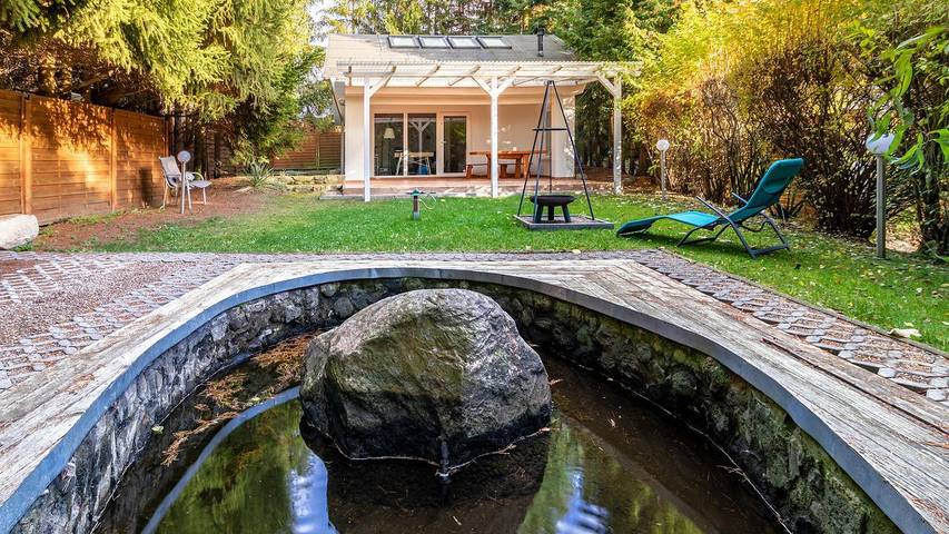 Ferienhaus für 4 Personen, mit Garten in Parchim - 3