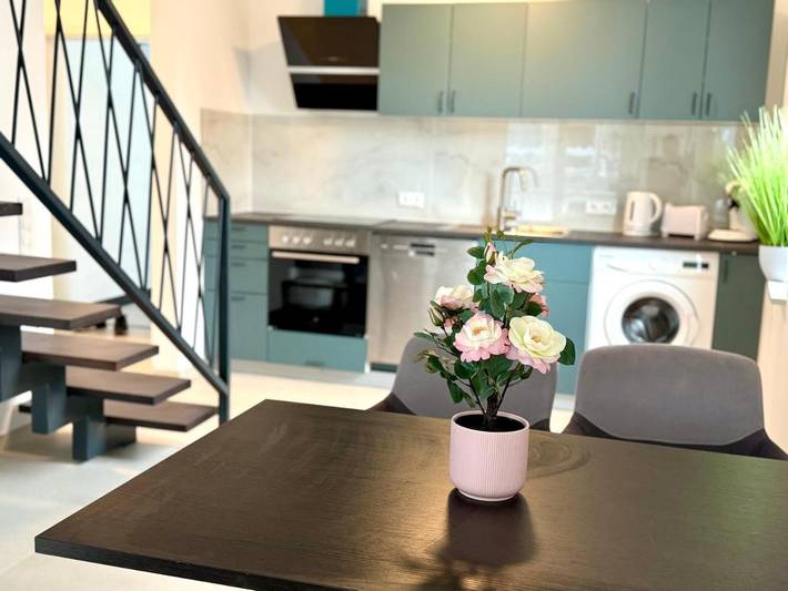 Ferienwohnung für 4 Personen, mit Terrasse - 1