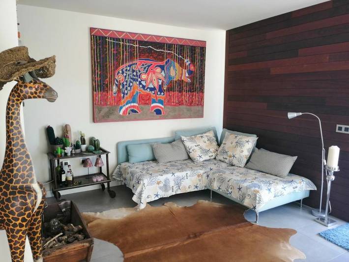 Location de vacances pour 6 personnes, avec vue ainsi que piscine et terrasse, animaux acceptés à Agua Amarga - 4