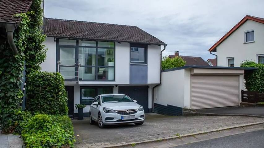 Ferienwohnung für 4 Personen, mit Sauna und Pool sowie Garten in Strullendorf - 2
