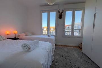 Appartement De Vacances pour 8 Personnes dans Serris, Seine-et-Marne, Photo 2