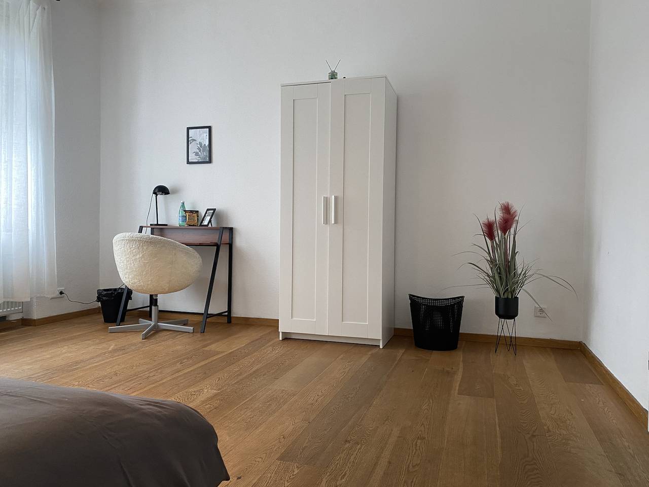 Ganze Wohnung, Geräumiges Zimmer in 2er-Apartment Liebig54 in Offenbach am Main, Offenbach