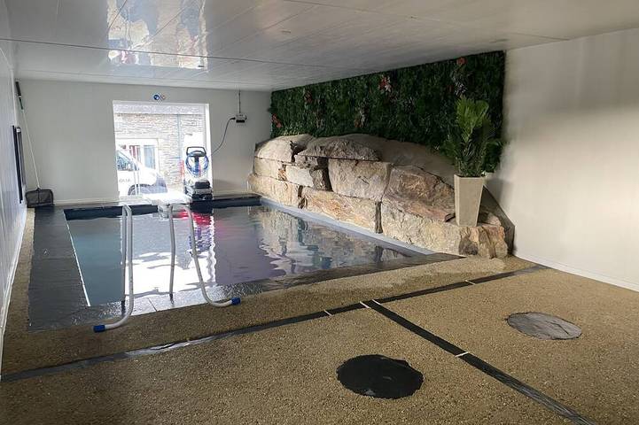 Location de vacances pour 9 personnes, avec Jardin à Pipriac