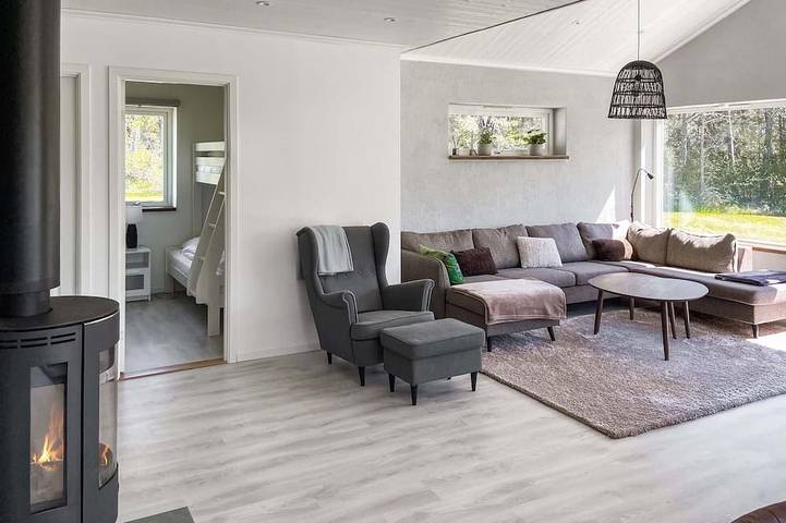 Gemütliches Haus mit 3 Schlafzimmern in. in Tofta, Gotland