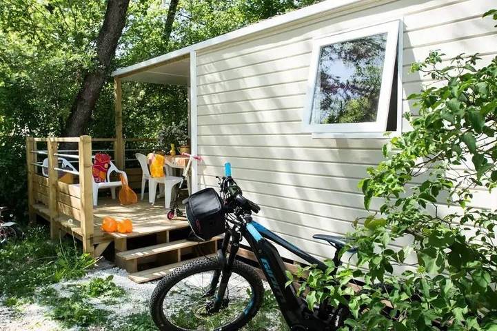 Camping pour 4 personnes