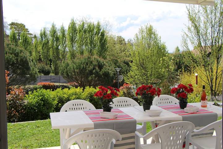 Ferienhaus für 6 Personen, mit Garten und Terrasse - 1