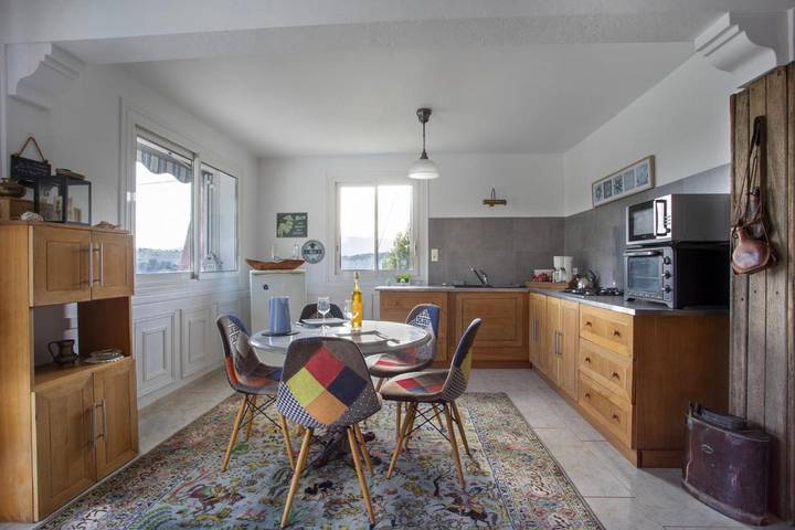 Gîte pour 2 personnes, avec jardin ainsi que piscine et vue à Peille - 3