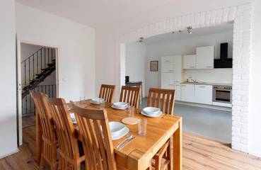 Ferienwohnung für 8 Personen, mit Terrasse in Kevelaer