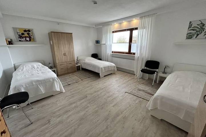 Ferienwohnung für 7 Personen, mit Terrasse und Garten in Runkel - 4