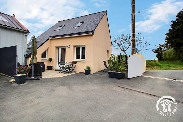 Gîte pour 3 personnes, avec terrasse à Pleumeur-Gautier - 4
