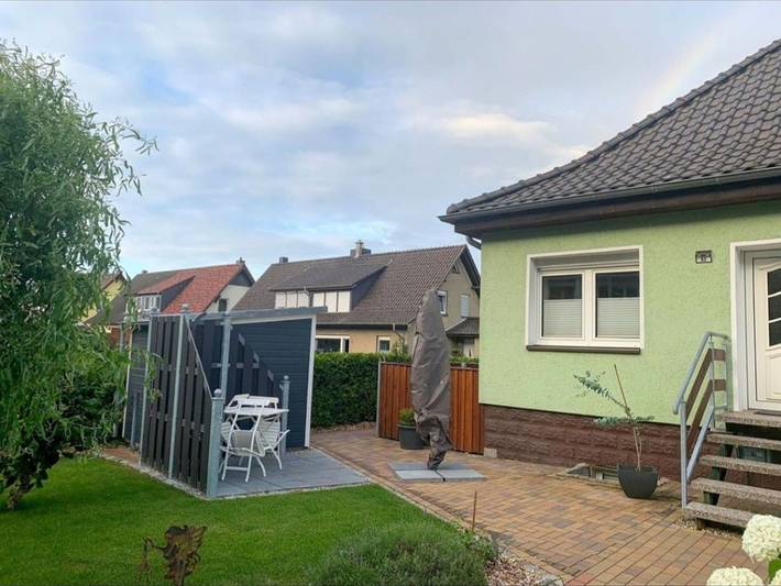 Ferienwohnung für 3 Personen, mit Garten - 1