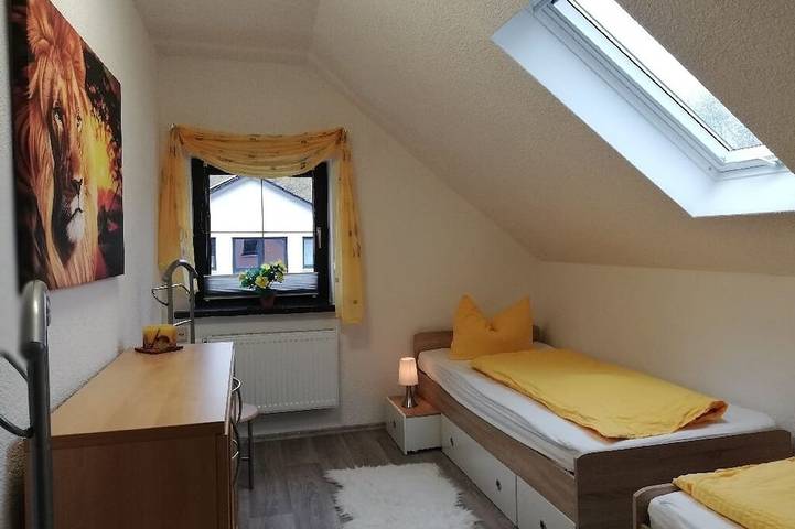 Ferienwohnung für 4 Personen, mit Garten in Bad Schlema - 3