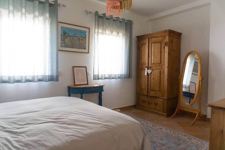 Ferienhaus für 6 Personen, mit Balkon und Garten in Salema - 3