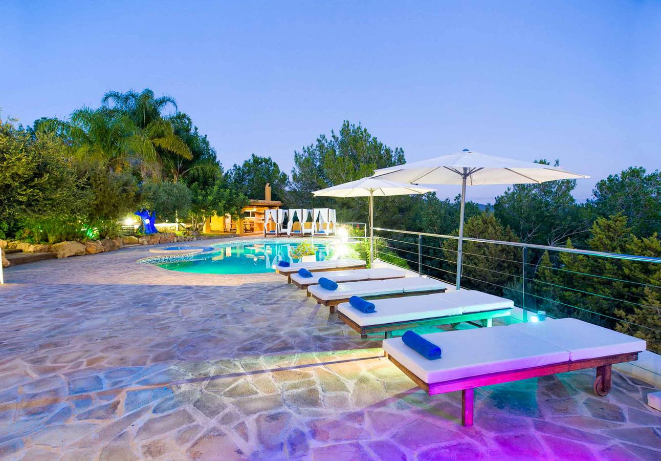 Villa Bella in Sant Antoni de Portmany, Ibiza Westen