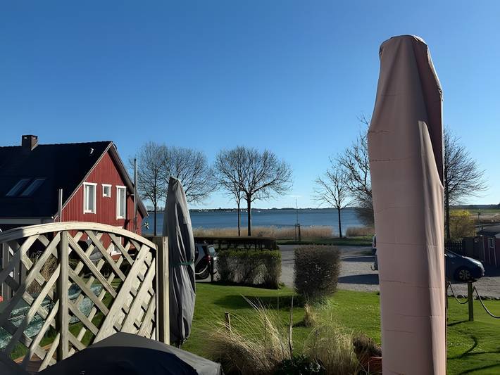 Ferienhaus für 4 Personen, mit Garten und Seeblick in Kappeln & Umgebung