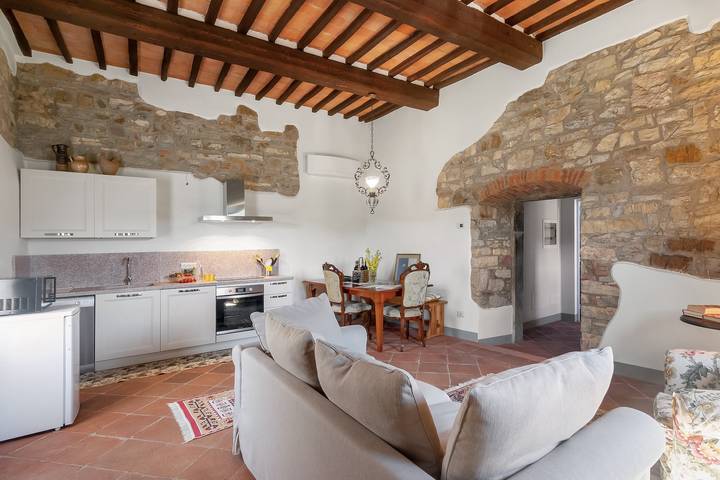 Gîte pour 4 personnes, avec jardin à Radda in Chianti - 4