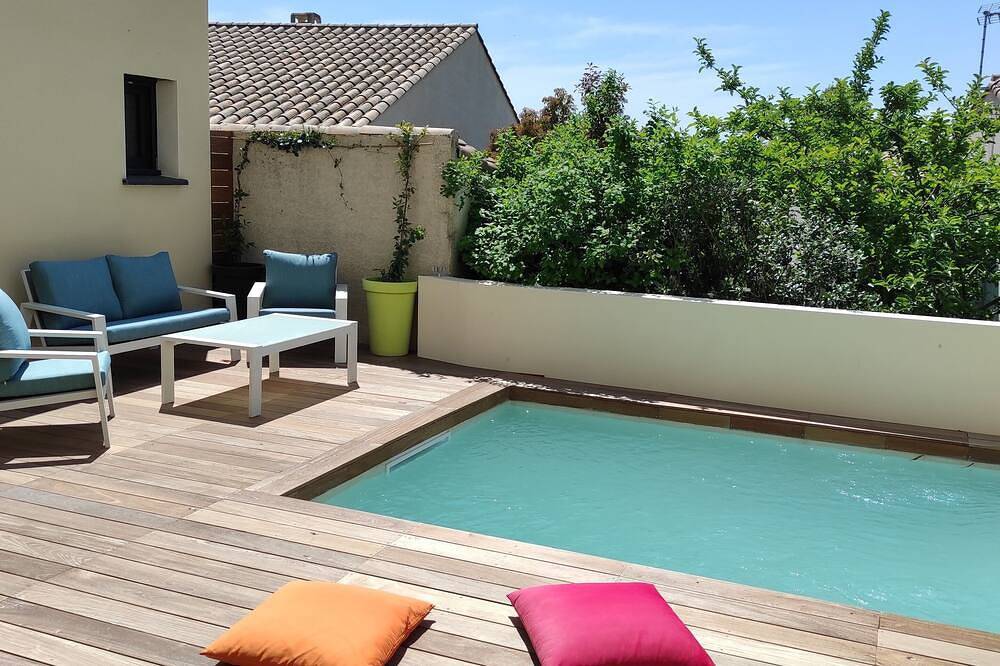 Lina's cosy villa  in Gallargues-le-Montueux, Region de Nimes
