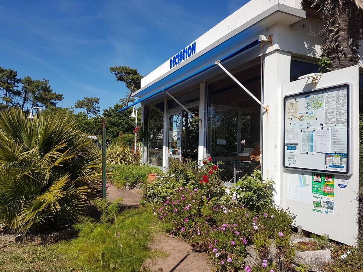 Camping Le Puits de l'Auture in Saint-Palais-sur-Mer, Côte de Beauté