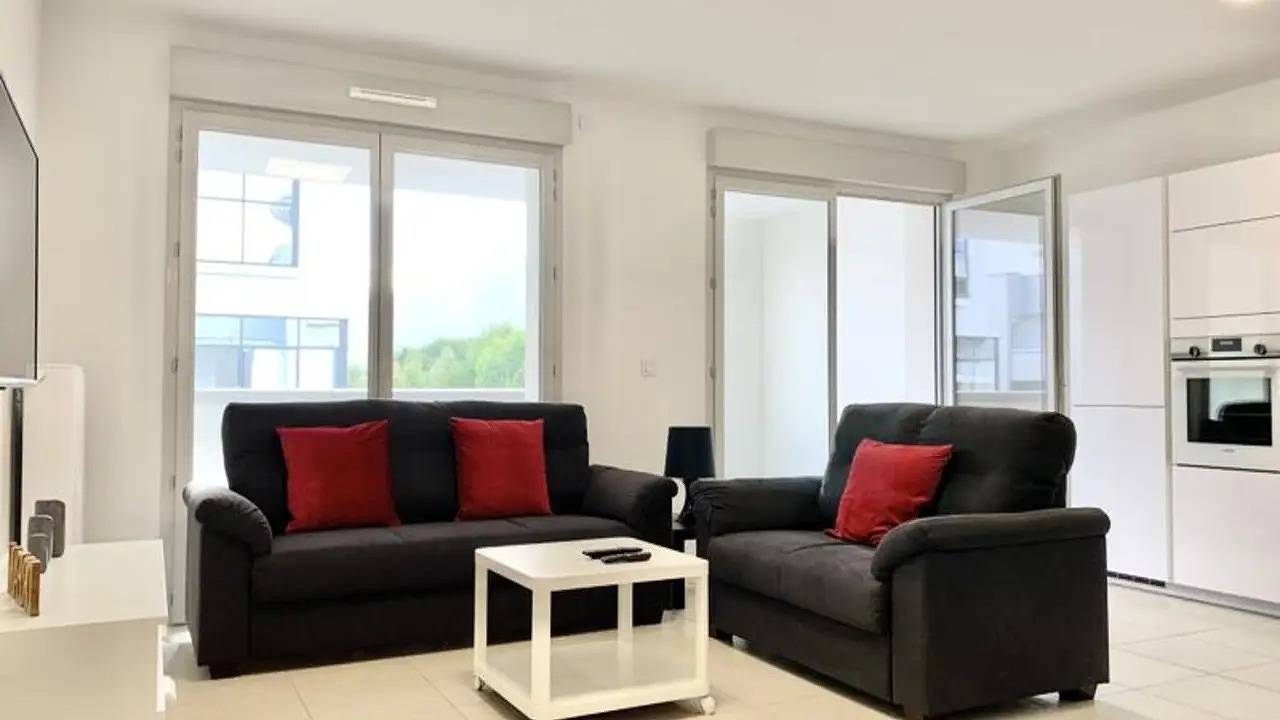 Ganze Ferienwohnung, Ferienwohnung für 4 Personen (72 m²) in Meylan in Meylan, Isère