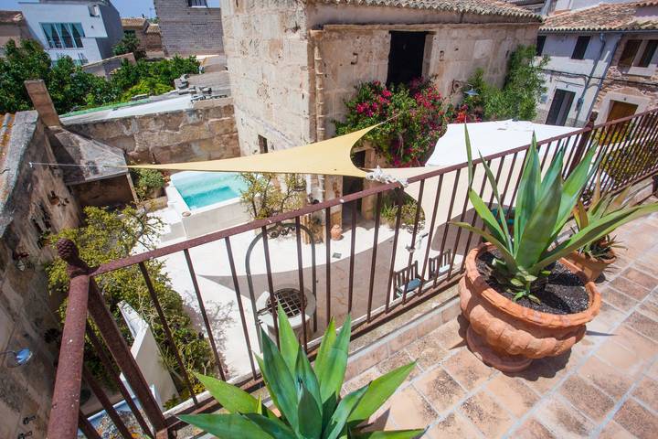 Ferienhaus für 6 Personen, mit Pool und Terrasse, kinderfreundlich in Ses Salines - 2