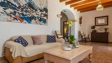 Villa in Cala d'Or, Santanyí für 9 
