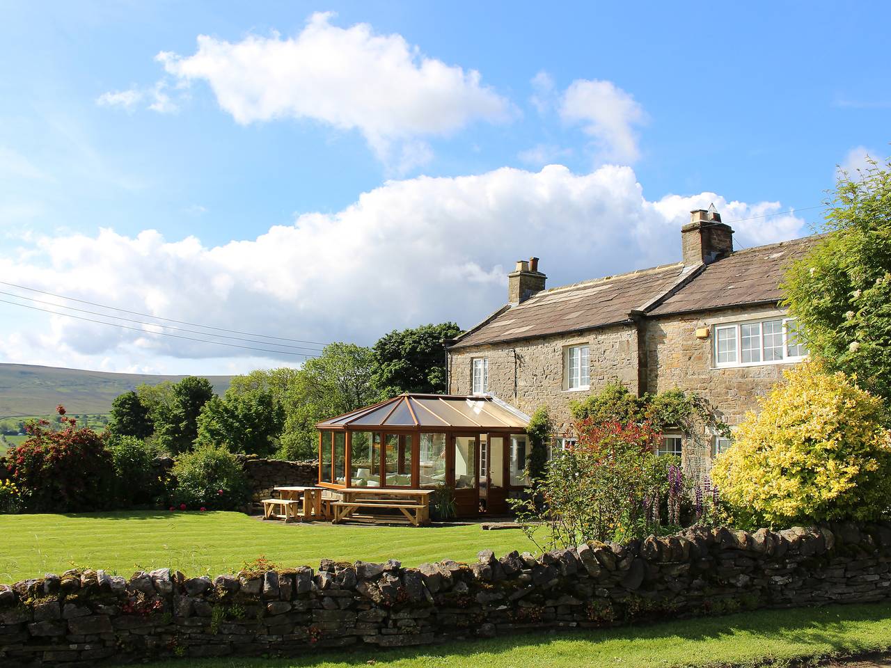 Holiday Rental for 10 People in North Yorkshire, Yorkshire