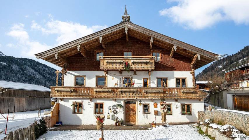 Bauernhof für 7 Personen, mit Sauna und Garten in Leogang
