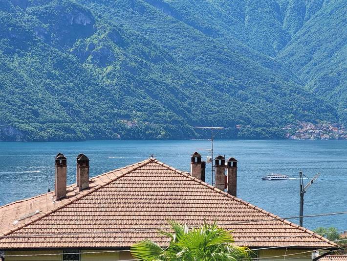 Gîte pour 4 personnes, avec vue sur le lac et piscine ainsi que vue et jardin dans Tremezzo - 4