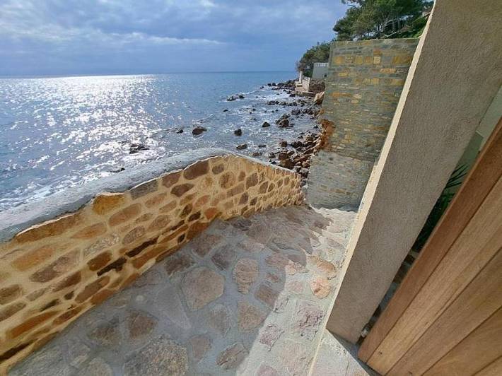 Location de vacances pour 10 personnes, avec jardin ainsi que vue et piscine dans Plage Mar Vivo - 2