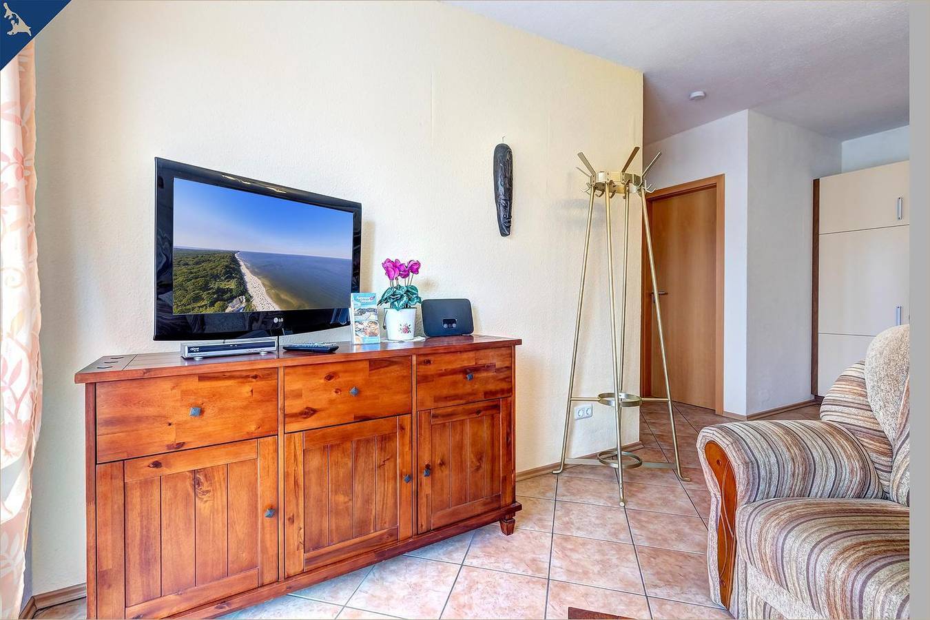 Apartamento entero, Wunderschöne Ferienwohnung auf Usedom, mit Balkon in Ückeritz, Bernsteinbäder