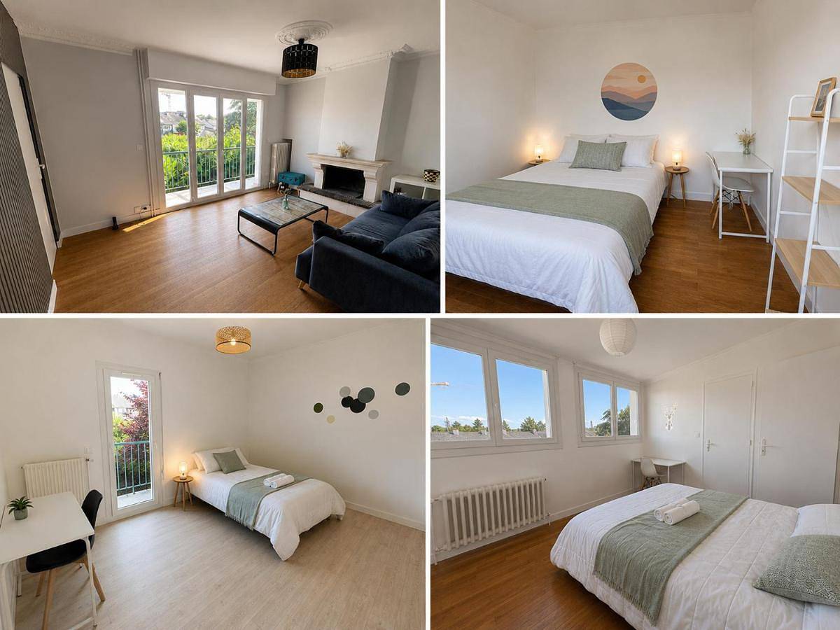 Le Cormier House - Chambre privée - Rennes in Saint-Jacques-de-la-Lande, Région de Rennes