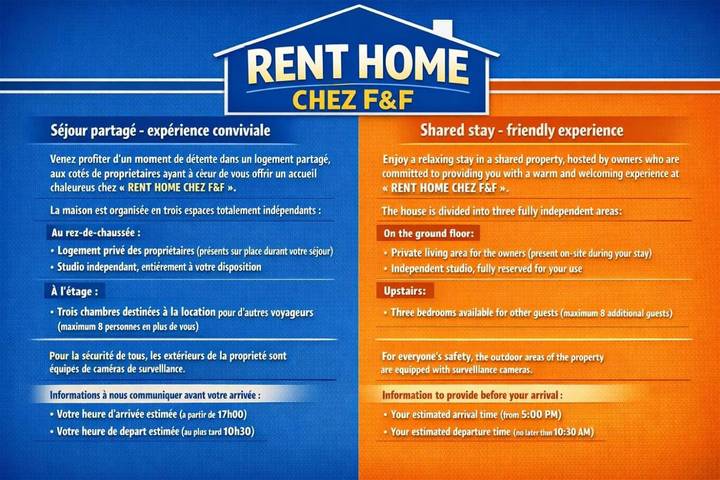 Gîte pour 2 personnes, avec Jardin et Piscine dans Grièges - 4