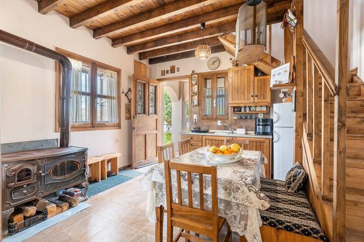 Hel lägenhet, Traditional Thea Home, Rhodes in Rhodos